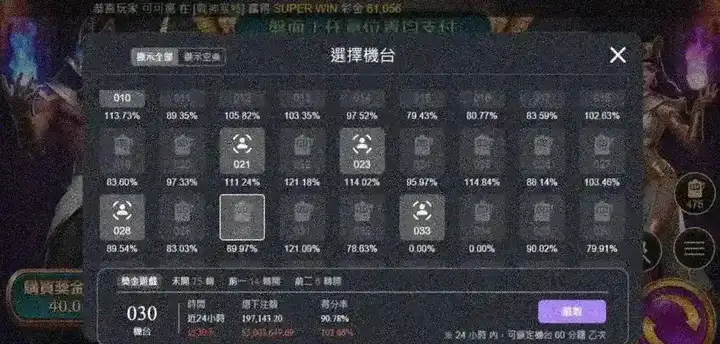 戰神賽特2選台機制